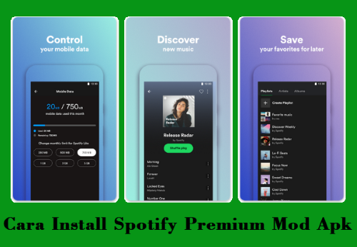 Cara Install Spotify Premium Mod Apk Cara Install Spotify Premium Mod Apk