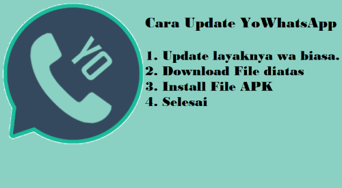 Cara Update YoWhatsApp Cara Update YoWhatsApp
