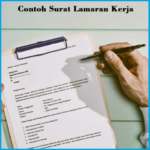 Contoh Surat Lamaran Kerja Beserta Tips dan Formatnya (DOCX)