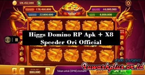 Download Higgs Domino RP Apk + X8 Speeder Ori Official