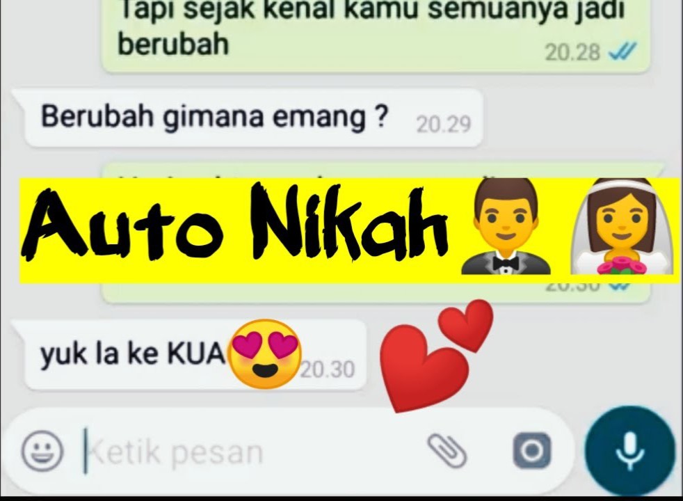 Gombalan Bikin Baper di Chat WA Cocok Buat PDKT