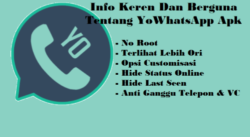Info Keren Dan Berguna Tentang YoWhatsApp Apk Info Keren Dan Berguna Tentang YoWhatsApp Apk