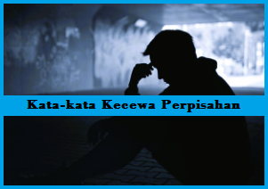 Kata-kata Kecewa Perpisahan