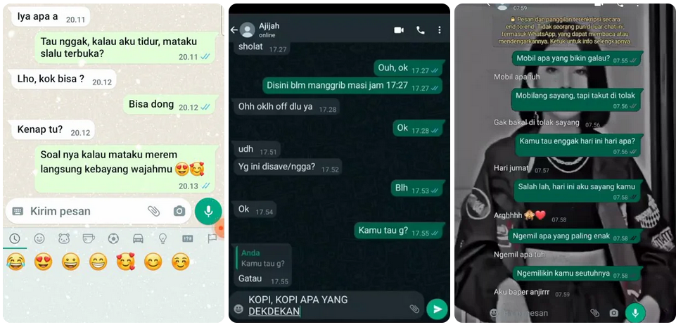 Kenapa Gombalan Penting dalam Chat Romantis