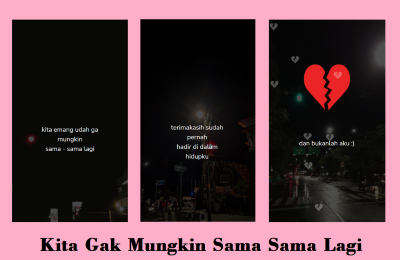 5. Kita Gak Mungkin Sama Sama Lagi Script HTML Bucin Kita Gak Mungkin Sama Sama Lagi