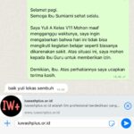 Langkah Mudah Membuat Surat Izin Sakit Lewat WA (WhatsApp)