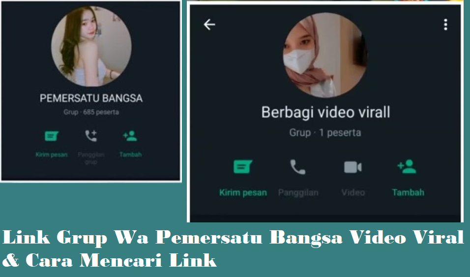 Link Grup Wa Pemersatu Bangsa Video Viral & Cara Mencari Link