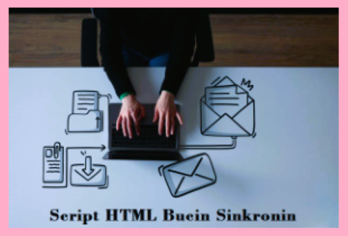 Script HTML Bucin Sinkronin Romantis, Lucu, Sedih, Dan Galau