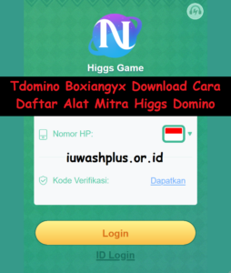 Tdomino Boxiangyx Download Cara Daftar Alat Mitra Higgs Domino