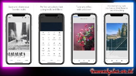 1. Snapseed - Mengedit foto dengan beragam fitur keren 1. Snapseed - Mengedit foto dengan beragam fitur keren