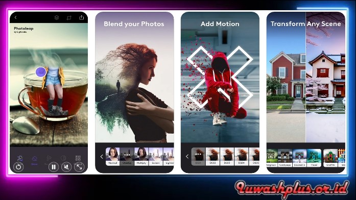 10. Enlight Photofox - Untuk pengeditan foto yang artistik