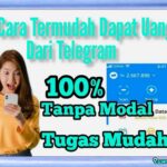 11 Cara Mendapatkan Uang Dari Telegram Terbaru 2023