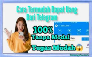 11 Cara Mendapatkan Uang Dari Telegram Terbaru 2023