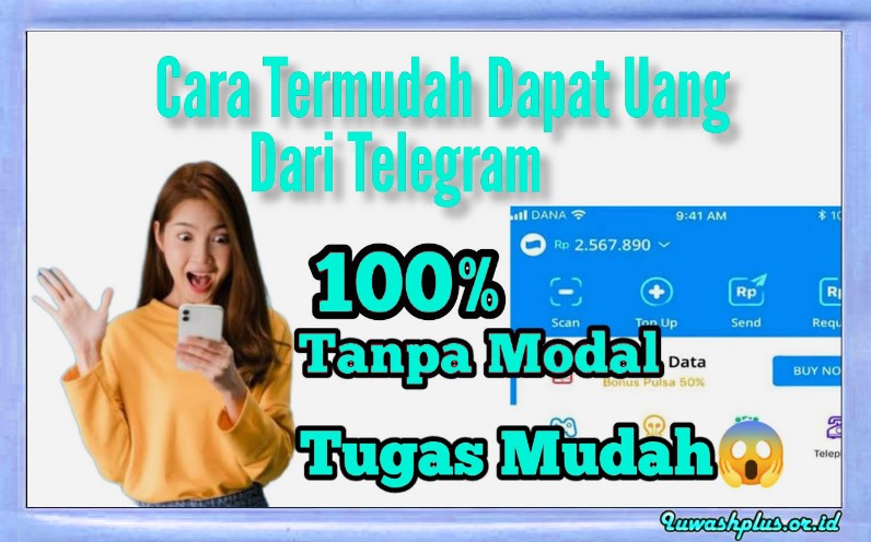 11 Cara Mendapatkan Uang Dari Telegram Terbaru 2023