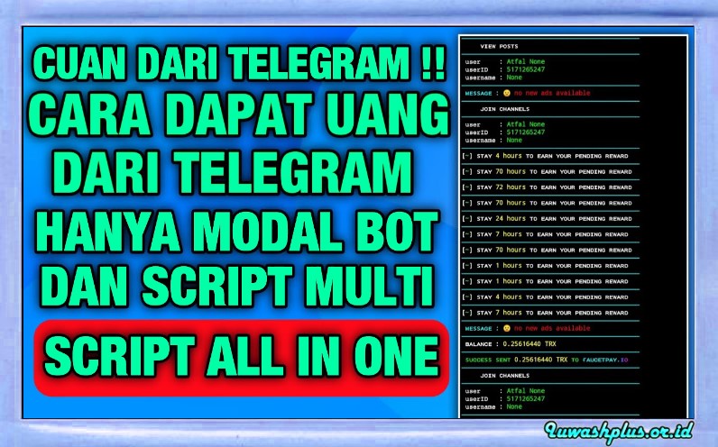 11 Cara Menghasilkan Uang dengan Telegram 11 Cara Menghasilkan Uang dengan Telegram
