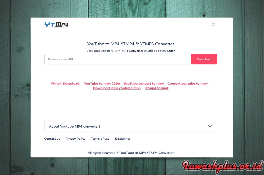 2. Ytmp4converter.com 2. Ytmp4converter.com