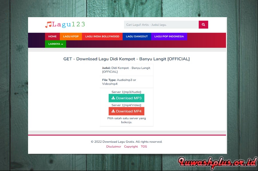 6. Downloadlagu123.biz 6. Downloadlagu123.biz