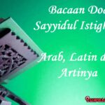 Doa Sayyidul Istighfar Cara Membaca & Makna Setiap Kalimatnya