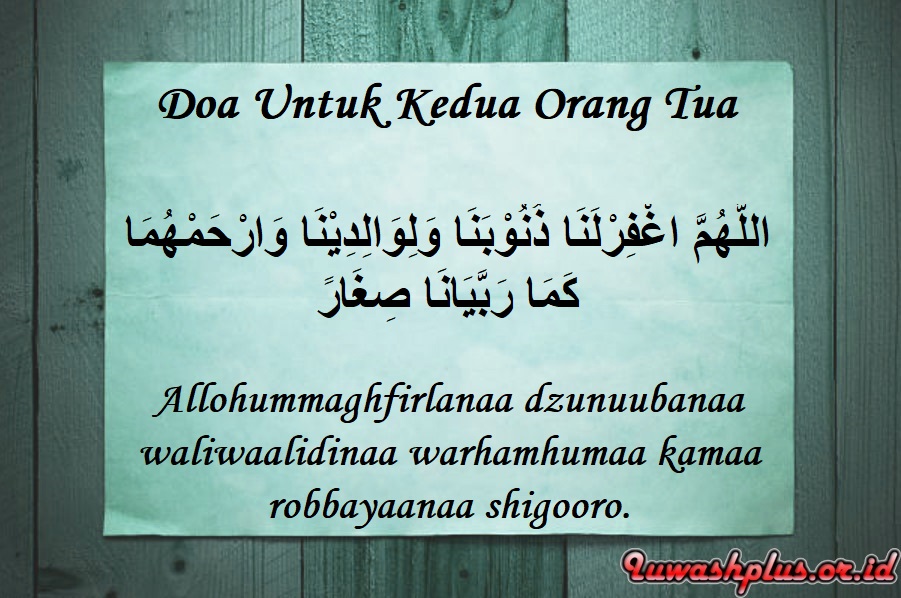 Doa Untuk Kedua Orang Tua Ketika Menjadi Imam Sholat Doa Untuk Kedua Orang Tua Ketika Menjadi Imam Sholat