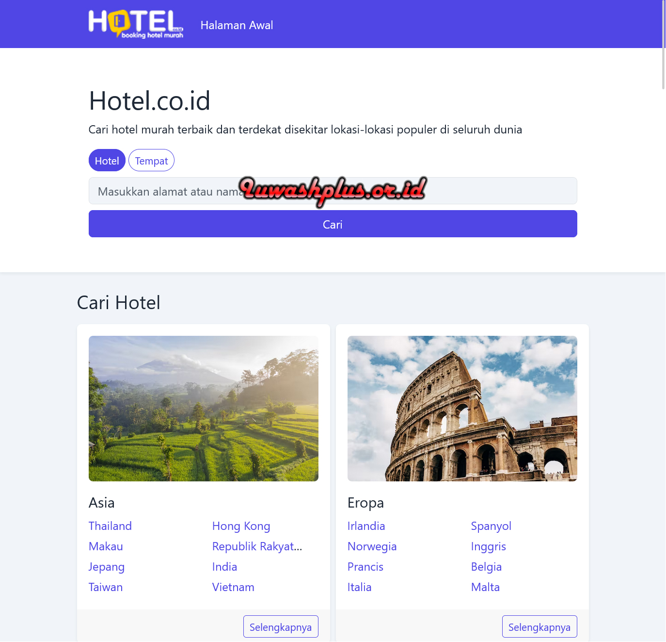 Hotel.co.id Situs Cari Hotel Termurah dan Terbaik 2023