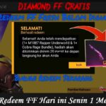 Kode Redeem FF Hari ini Senin 1 Mei 2023 Terbaru & Masih Aktif