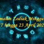 Ramalan Zodiak Minggu Ini,17 hingga 23 April 2023