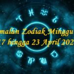 Ramalan Zodiak Minggu Ini,17 hingga 23 April 2023