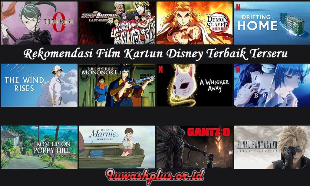 Rekomendasi Film Kartun Disney Terbaik Terseru