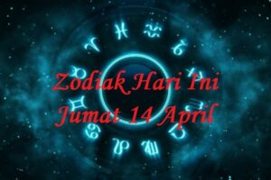 Zodiak Hari Ini, Jumat 14 April