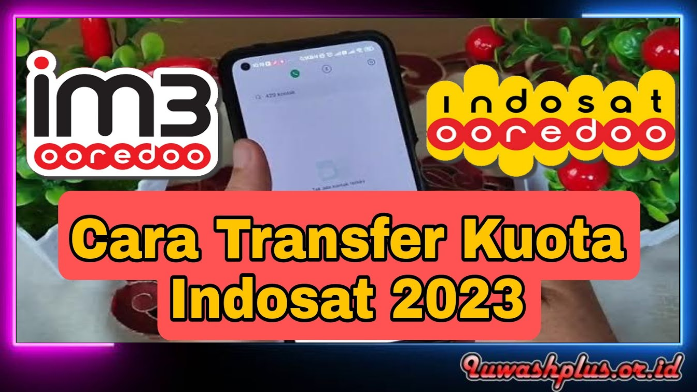 1. Transfer Kuota Indosat dengan Bantuan Aplikasi MyIM3
