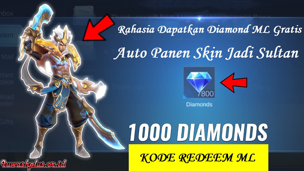 15 Cara Mendapatkan Diamond ML Gratis Terbaru Tanpa Ribet 2023