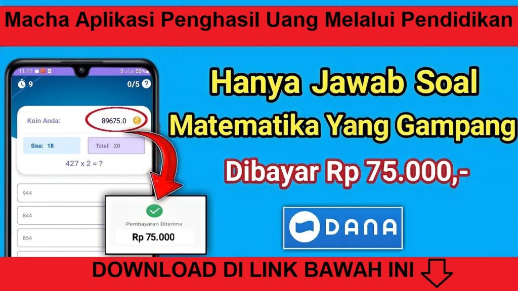 3. Macha Aplikasi Penghasil Uang Melalui Pendidikan 3. Macha Aplikasi Penghasil Uang Melalui Pendidikan