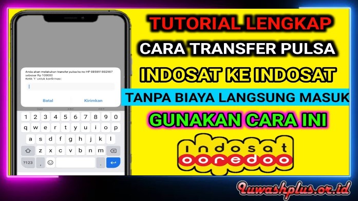 3. Mengirim Kuota Indosat Melalui SMS: Panduan yang Praktis dan Efisien