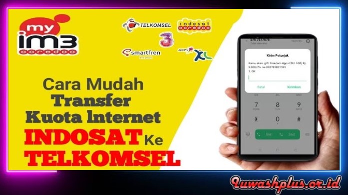 4. Cara Efektif Mengirimkan Kuota Indosat ke Operator Lain 4. Cara Efektif Mengirimkan Kuota Indosat ke Operator Lain