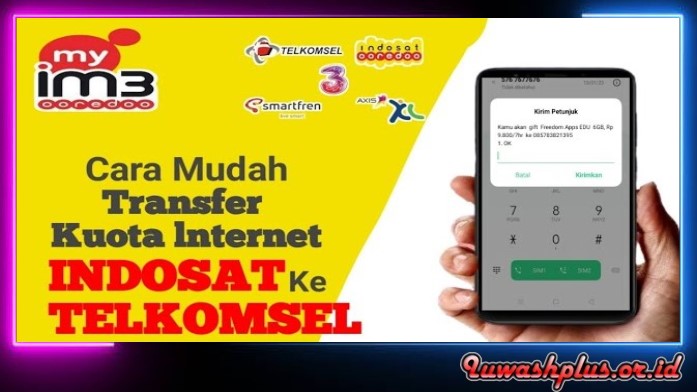 4. Cara Efektif Mengirimkan Kuota Indosat ke Operator Lain