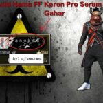 450+ Guild Nama FF Keren Pro Player, Bagus, Viral dan Unik