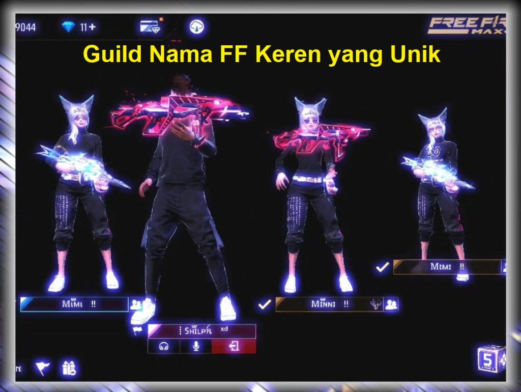 5. Guild Nama FF Keren yang Unik dengan Simbol Logo Beserta Artinya