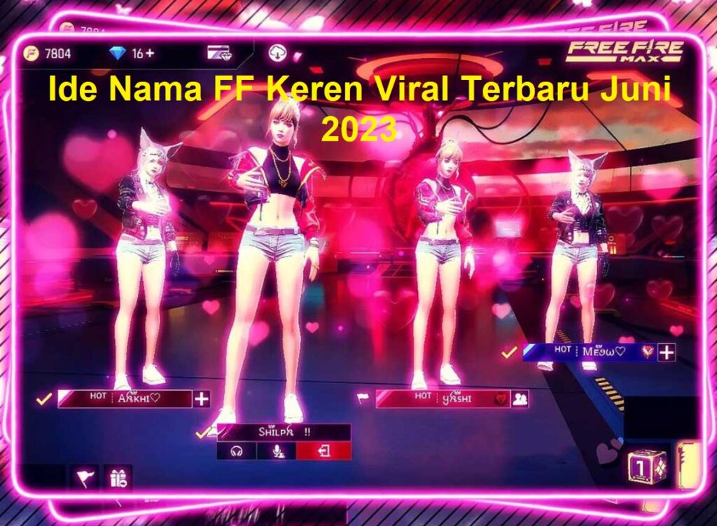 7. Ide Nama FF Keren Viral Terbaru Juni 2023 7. Ide Nama FF Keren Viral Terbaru Juni 2023