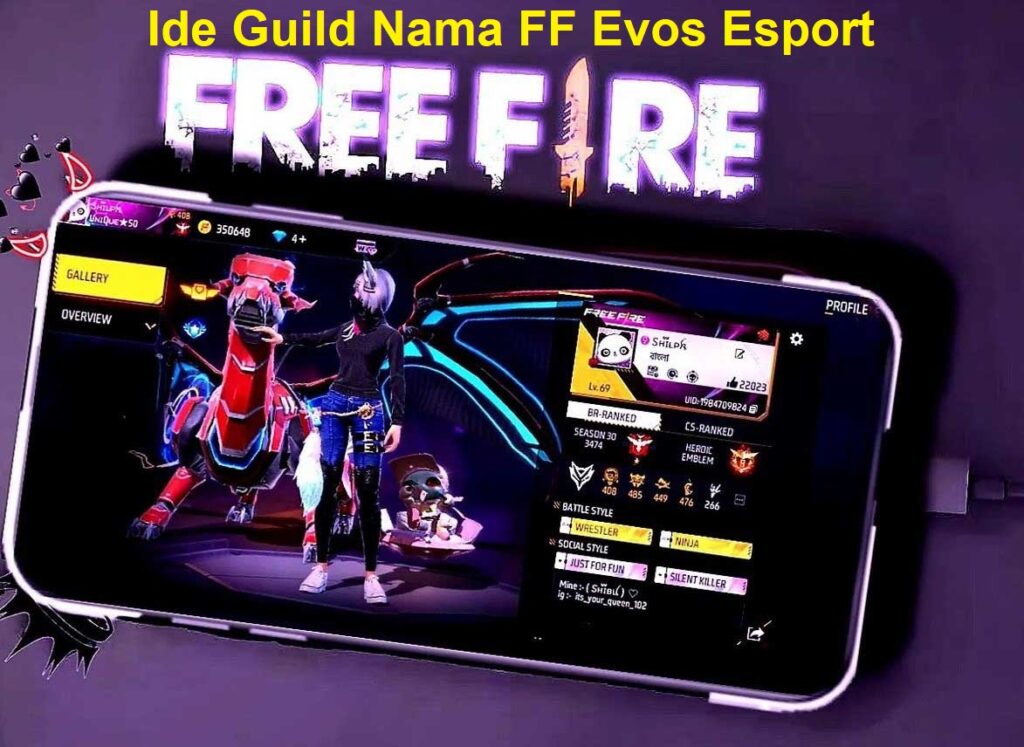 9. Ide Guild Nama FF Evos Esport 9. Ide Guild Nama FF Evos Esport