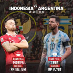 Berapa Harga Tiket Timnas Indonesia vs Argentina Cek Disini!