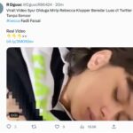 Hashtag #Becca Jadi Trending! Video Syur Rebecca Klopper Kini Viral!