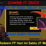 Kode Redeem FF Hari Ini 27 Mei 2023 & Cara Memasukkan Kode