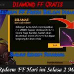 Kode Redeem FF Hari ini Selasa 2 Mei 2023 Terbaru Masih Aktif