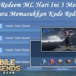 Kode Redeem ML Hari Ini 3 Mei 2023 & Cara Memasukkan Kode