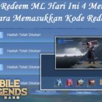 Kode Redeem ML Hari Ini 4 Mei 2023 & Cara Memasukkan Kode