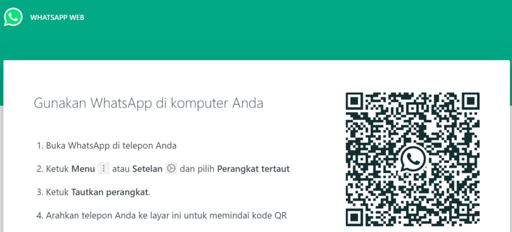 Panduan Cara Login Untuk Mengakses WhatsApp Web dengan Benar