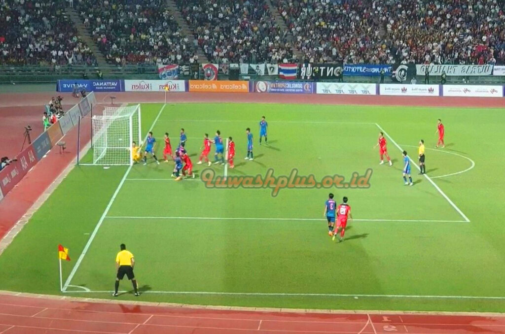 Penjelasan Singkat Jalannya Pertandingan Indonesia vs Thailand Penjelasan Singkat Jalannya Pertandingan Indonesia vs Thailand