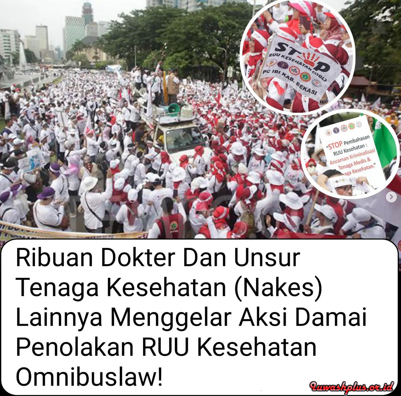 RUU Kesehatan Vs Dokter Siapa yang Menang Eksklusif Kemenkes Membuka Rahasia