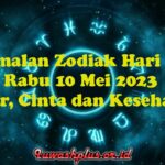 Ramalan Zodiak Hari Ini 10 Mei 2023 Karir, Cinta dan Kesehatan