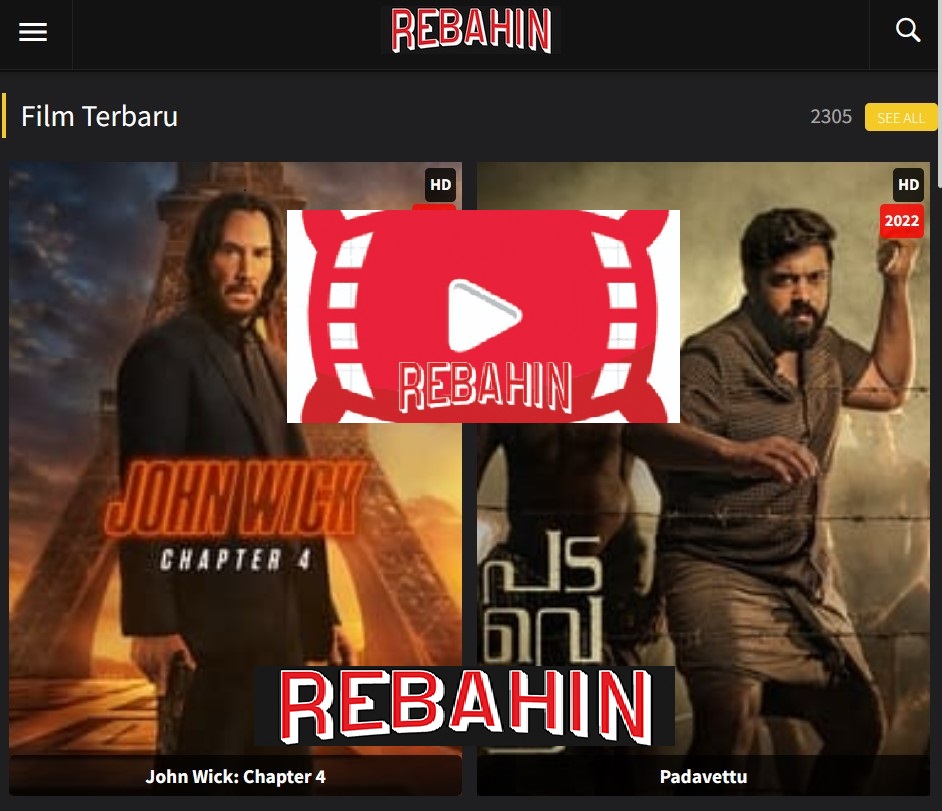 Rebahin APK TV - Solusi Nonton Film Sub Indonesia! Full HD!